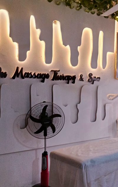 The Dot On wall sign